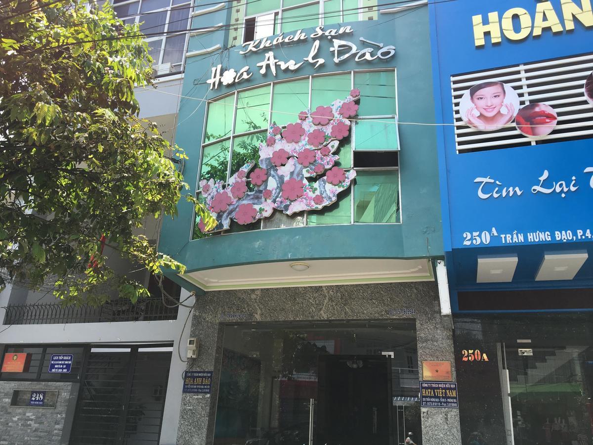 Hoa Anh Dao Hotel Tuy Hòa Exterior foto