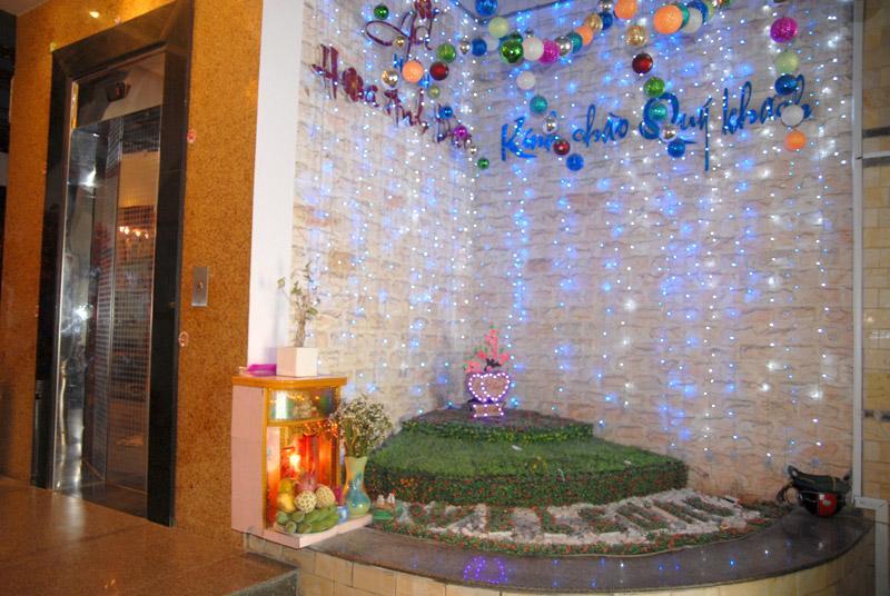Hoa Anh Dao Hotel Tuy Hòa Exterior foto