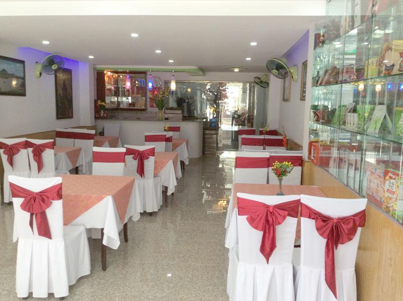 Hoa Anh Dao Hotel Tuy Hòa Exterior foto