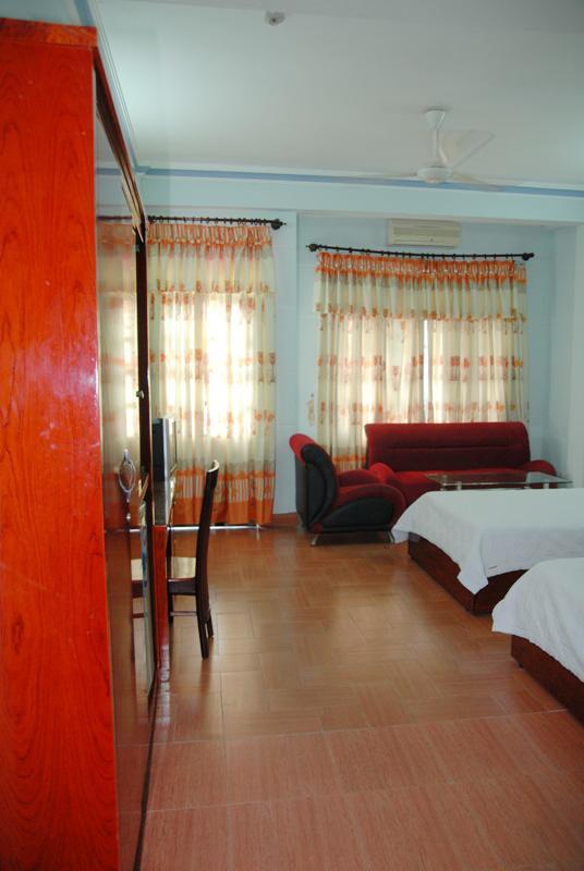 Hoa Anh Dao Hotel Tuy Hòa Exterior foto