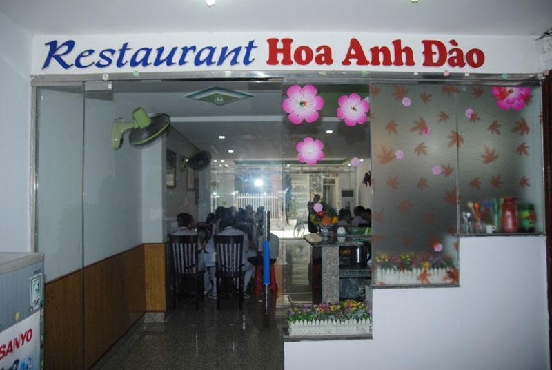 Hoa Anh Dao Hotel Tuy Hòa Exterior foto