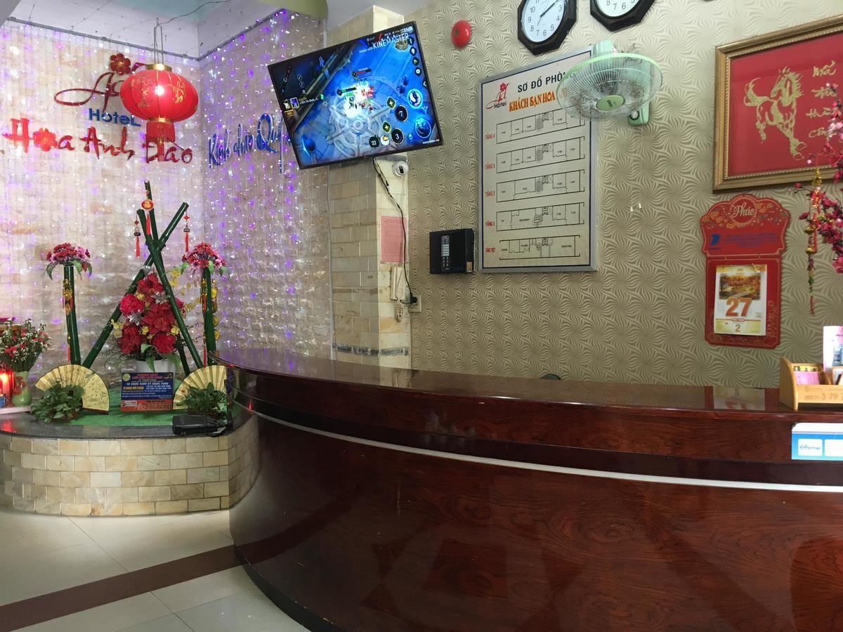 Hoa Anh Dao Hotel Tuy Hòa Exterior foto