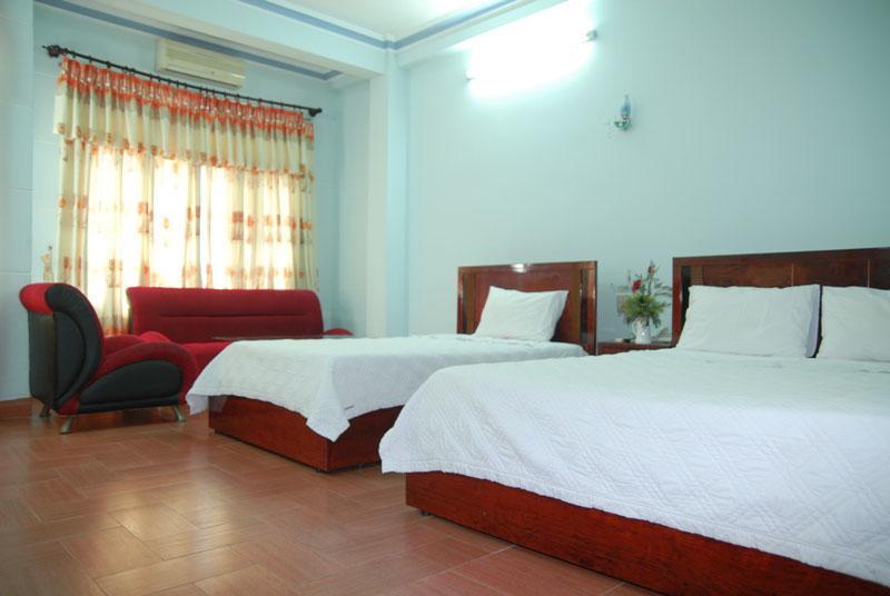 Hoa Anh Dao Hotel Tuy Hòa Exterior foto