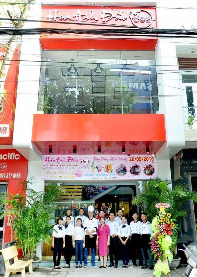 Hoa Anh Dao Hotel Tuy Hòa Exterior foto