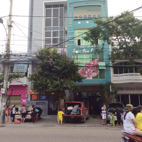 Hoa Anh Dao Hotel Tuy Hòa Exterior foto