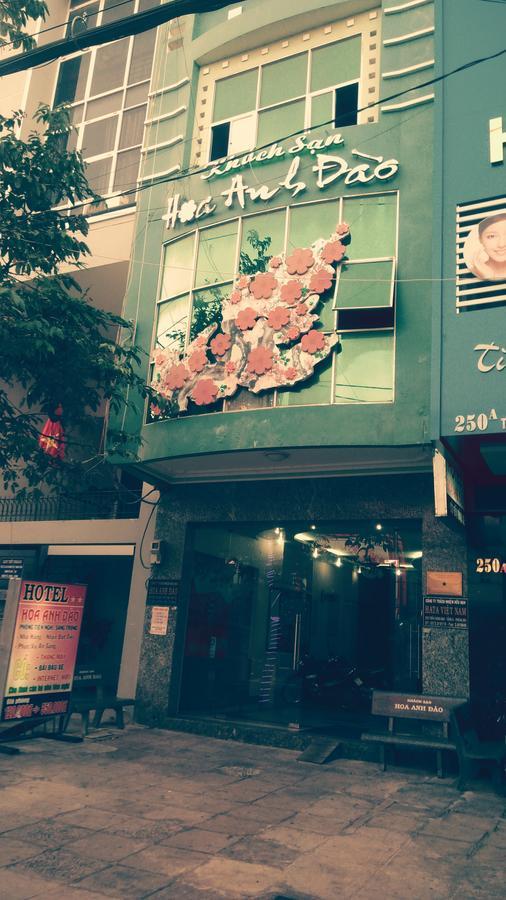 Hoa Anh Dao Hotel Tuy Hòa Exterior foto