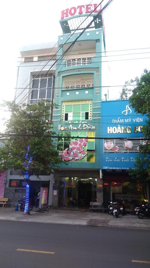 Hoa Anh Dao Hotel Tuy Hòa Exterior foto